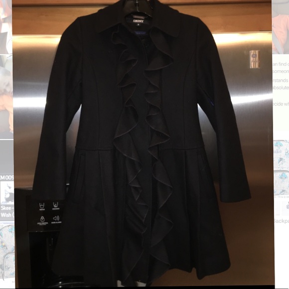 girls dkny coat
